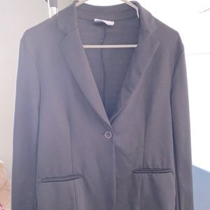 Black blazer